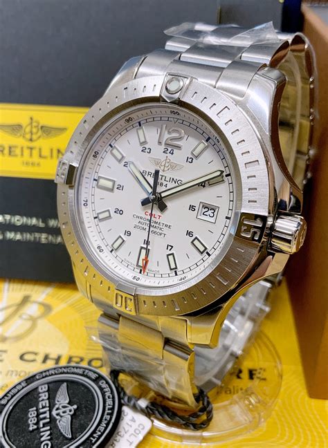 breitling colt automatic a17388.